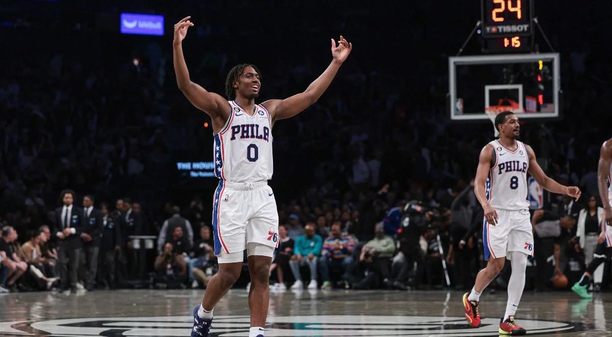 NBA: Philadelphia 76ers w drugiej rundzie play-off! Phoenix Suns o krok od awansu