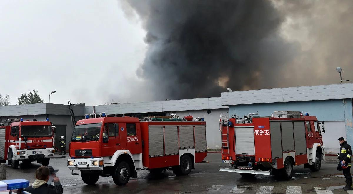 Małopolskie: opanowano pożar składowiska śmieci w Kluczach