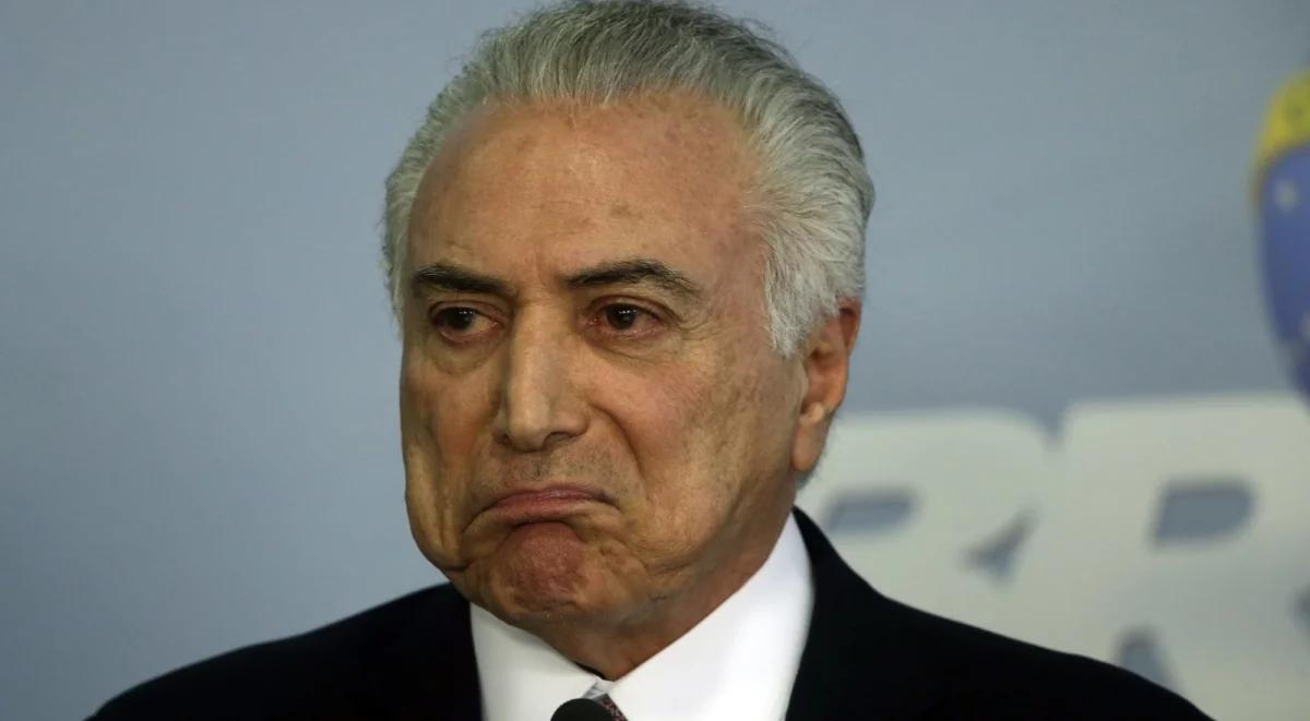 Brazylia: samochód staranował bramę wjazdową rezydencji prezydenta Temera