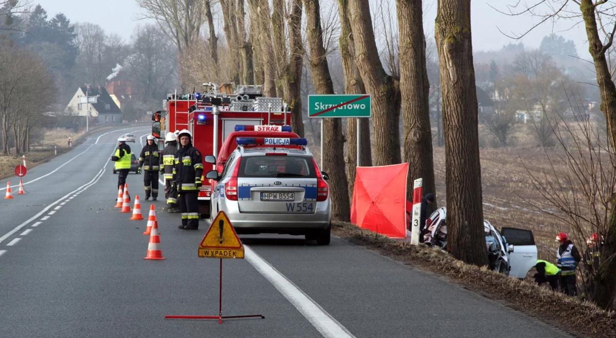 Wypadek w Pniewie. Cztery osoby zginęły 