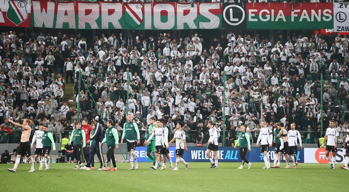 Liga Konferencji. Legia Warszawa ukarana przez UEFA. Chodzi o mecz z Betisem