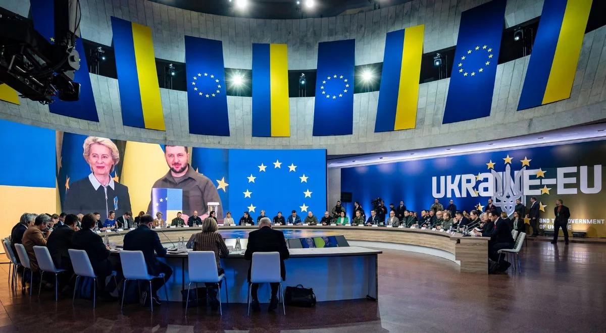 Szczyt Ukraina-Unia Europejska. Szef Rady Europejskiej przybył do Kijowa