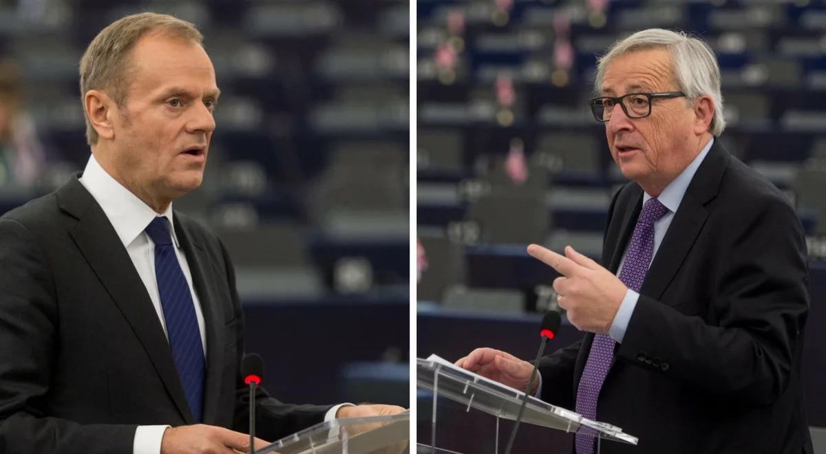 Donald Tusk i Jean-Claude Juncker: UE otwarta na zmianę decyzji ws. Brexitu