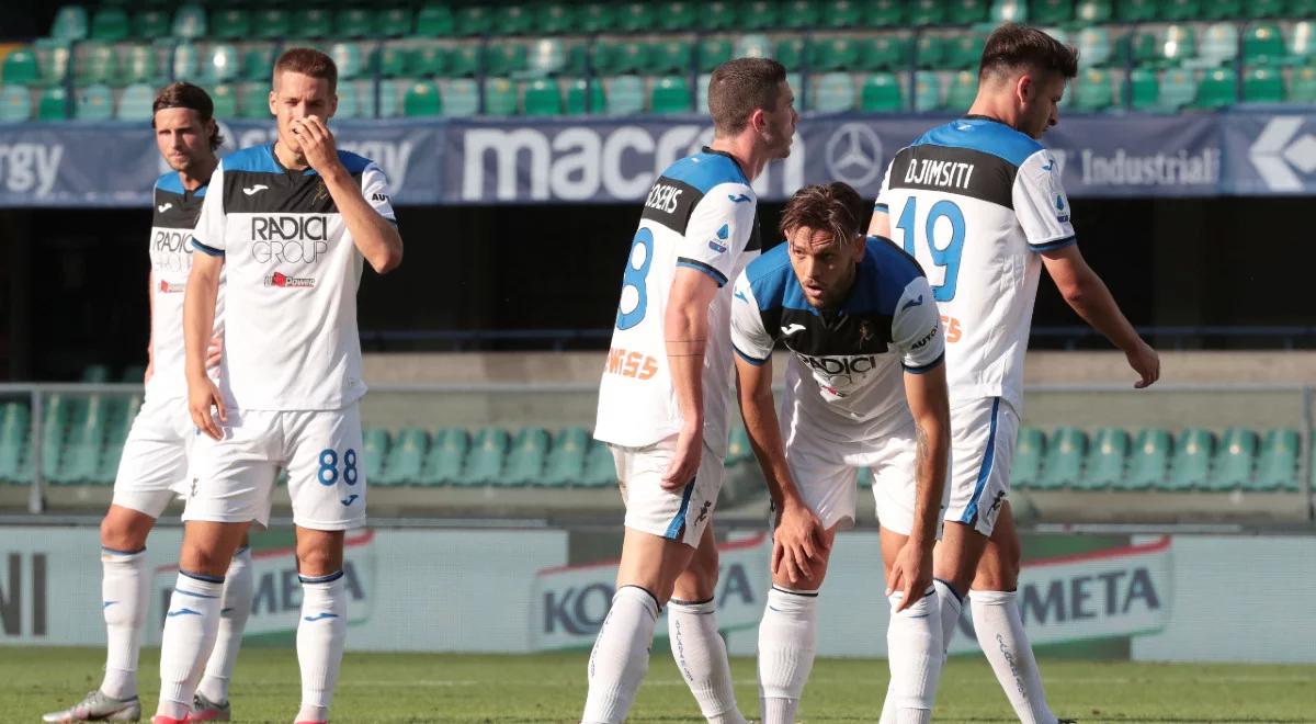Serie A: rewelacja sezonu zatrzymana. Atalanta Bergamo straciła punkty w Weronie