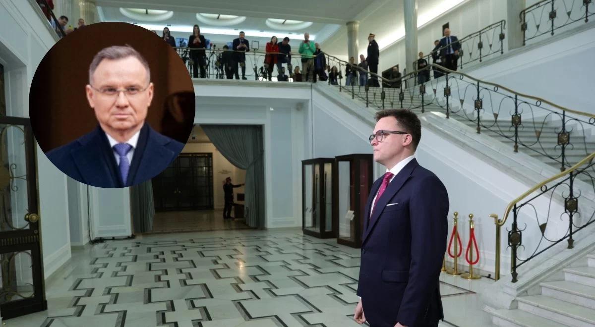 Ustawa budżetowa na 2024 rok. Marszałek Sejmu: oczekuję, że prezydent ją podpisze