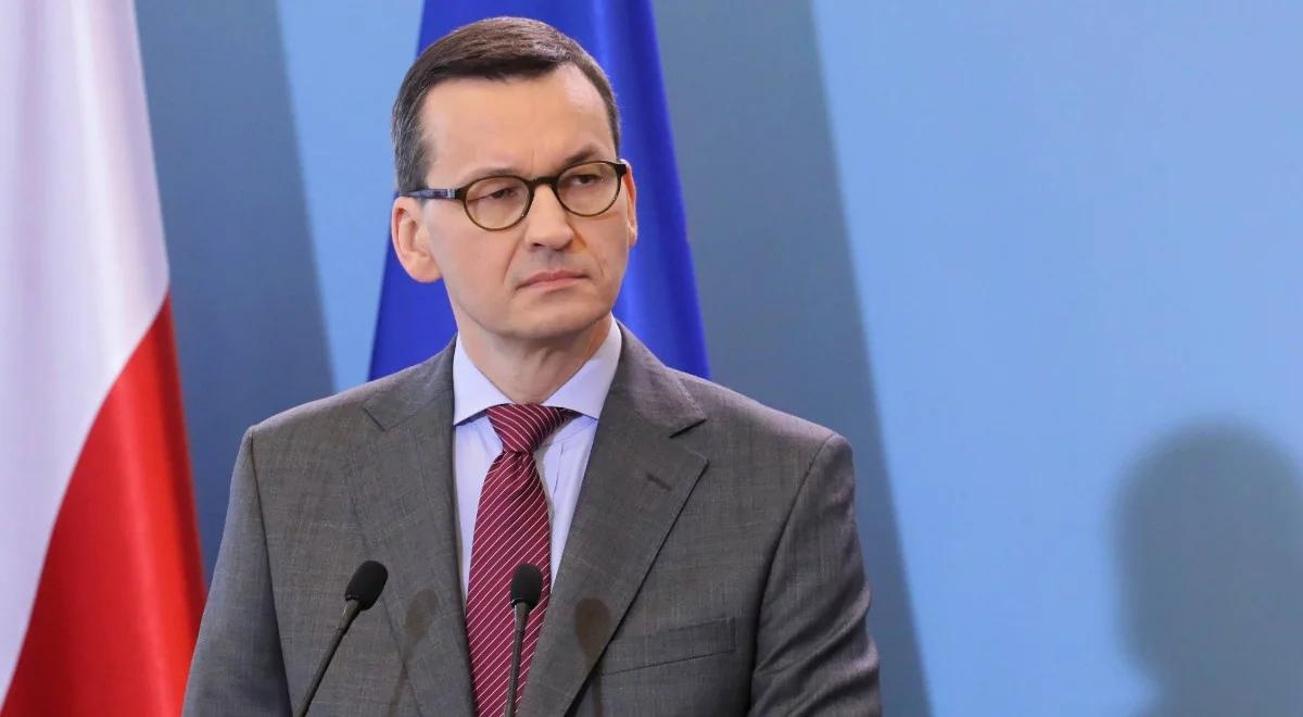 Premier: niezwykle ceniłem ks. Pawlukiewicza, jego homilie trafiały prosto w serce