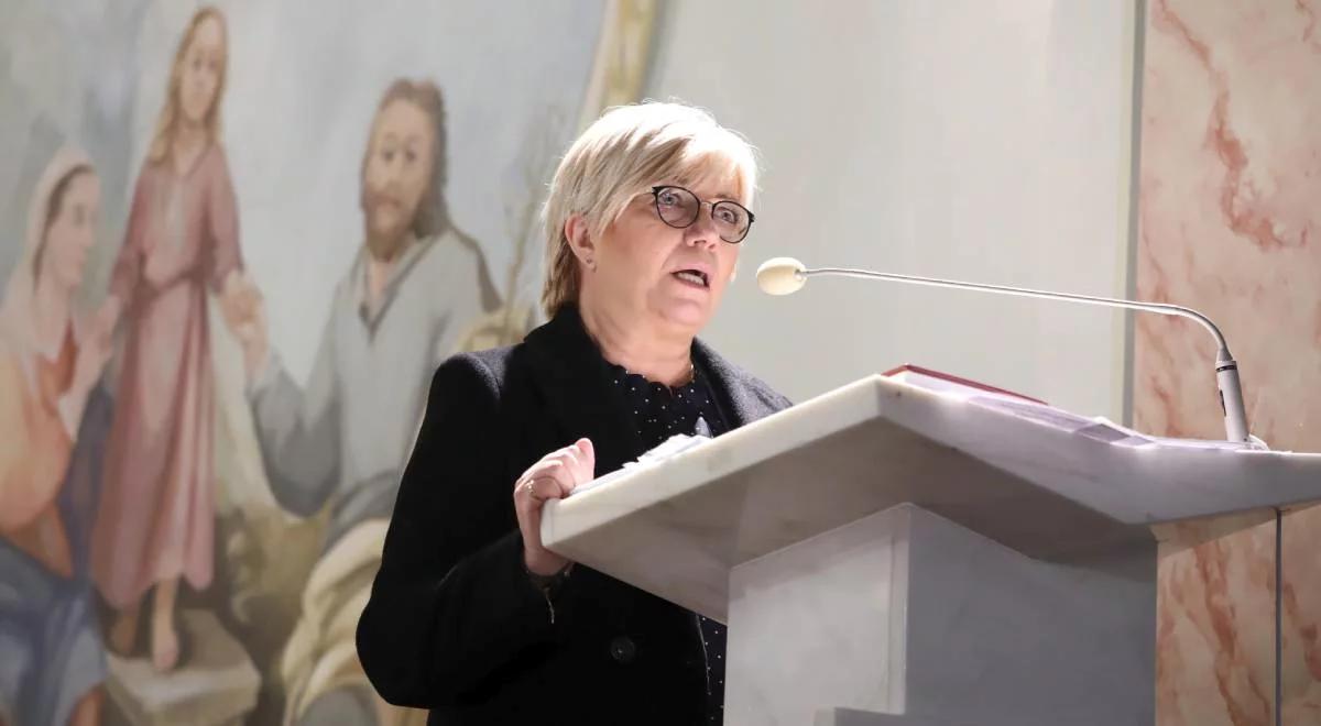 Msza święta w intencji zmarłych sędziów TK. Przyłębska: to byli wybitni prawnicy