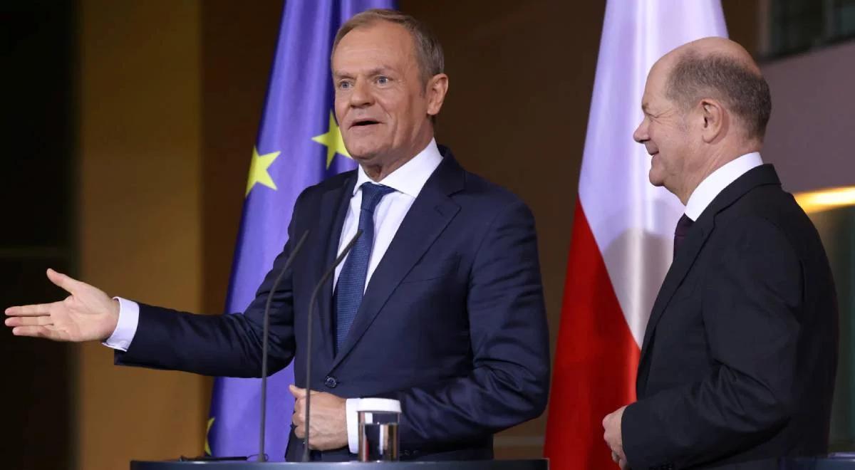 "Inne od poprzedników podejście geopolityczne". Prof. Grosse o wizytach premiera Tuska we Francji i w Niemczech