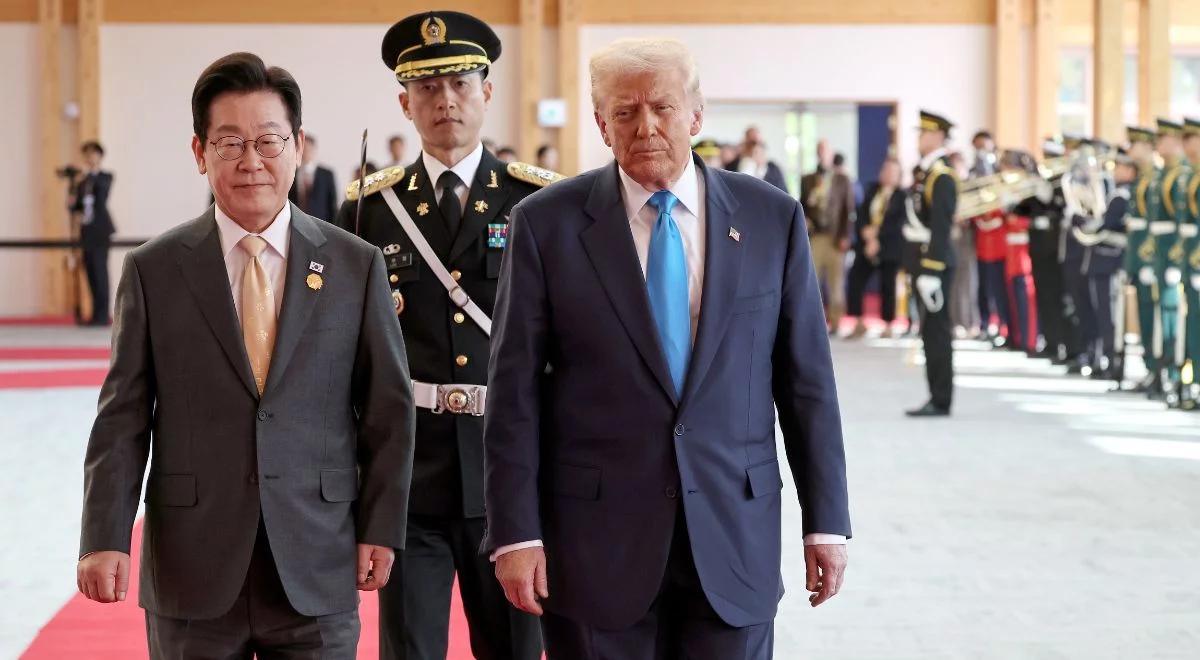 Seul ma prośbę do Trumpa. Chodzi o zagrożenie z Korei Płn.