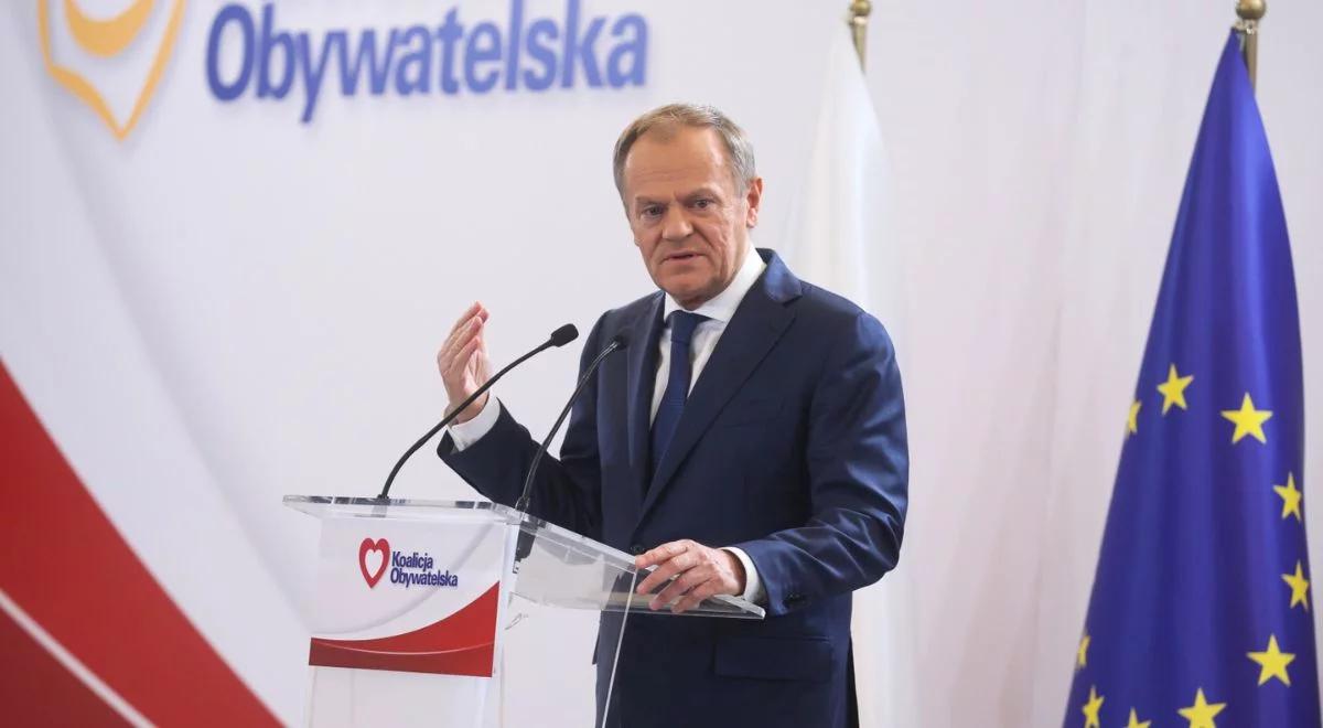 "Donald Tusk ograniczy aktywność publiczną". Specjalny komunikat o zdrowiu premiera