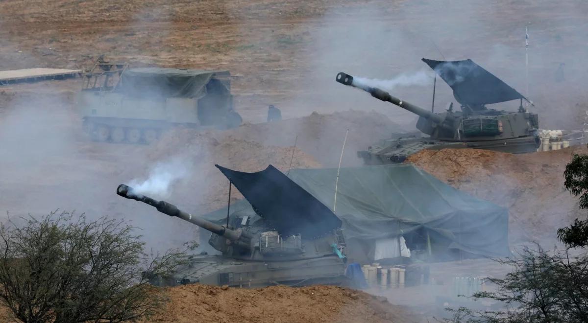 Izrael zaatakował bazę wojskową na południu Syrii. Obrona powietrzna odparła nalot
