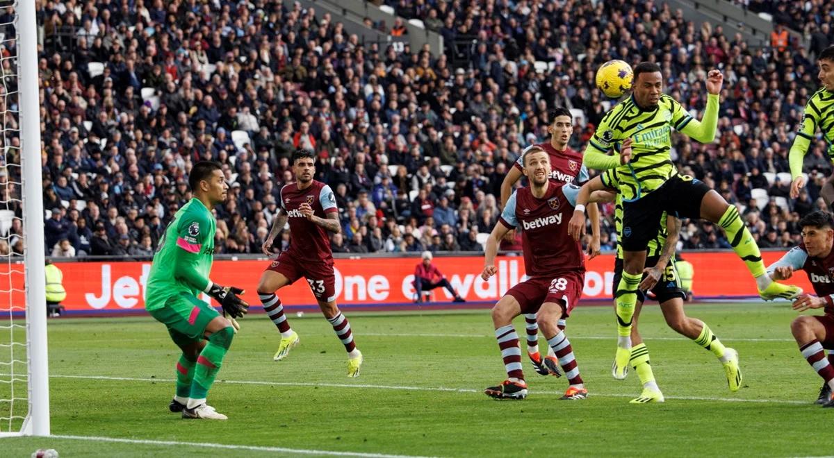 Premier League: wielki mecz Arsenalu. "Kanonierzy" rozbili West Ham w puch