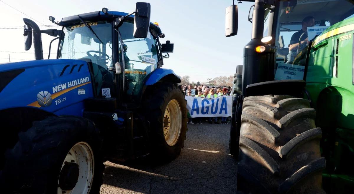 Duże utrudnienia komunikacyjne w Hiszpanii. To efekt protestu rolników