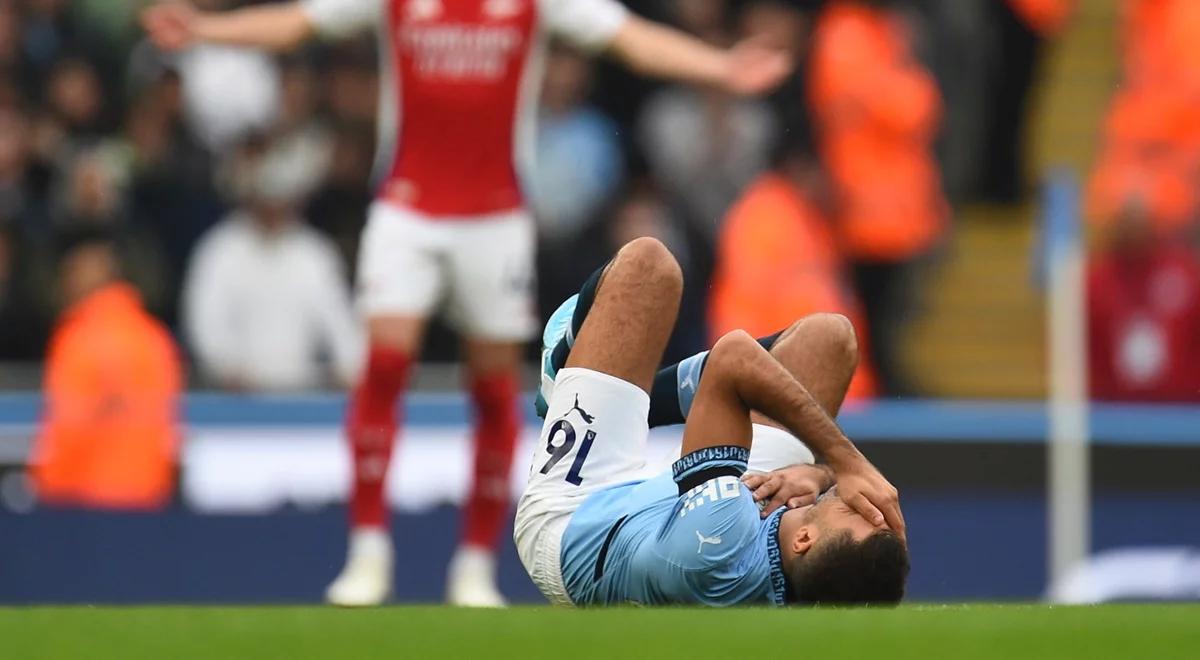 Premier League. Koszmar Manchesteru City. Rodri wypada do końca sezonu