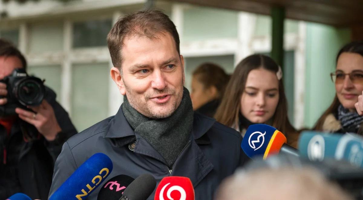 Polityczny kryzys na Słowacji. Premier podał się do dymisji