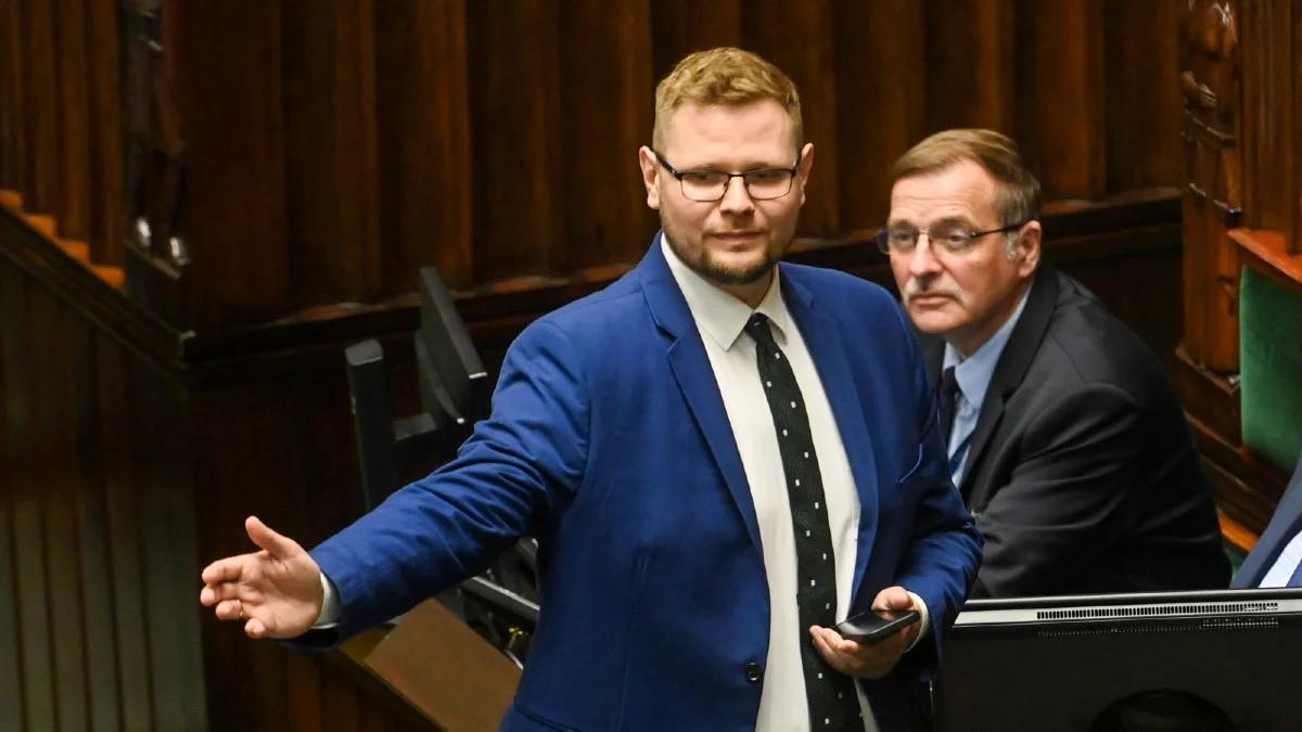 Michał Woś bez immunitetu. Sejm podjął decyzję