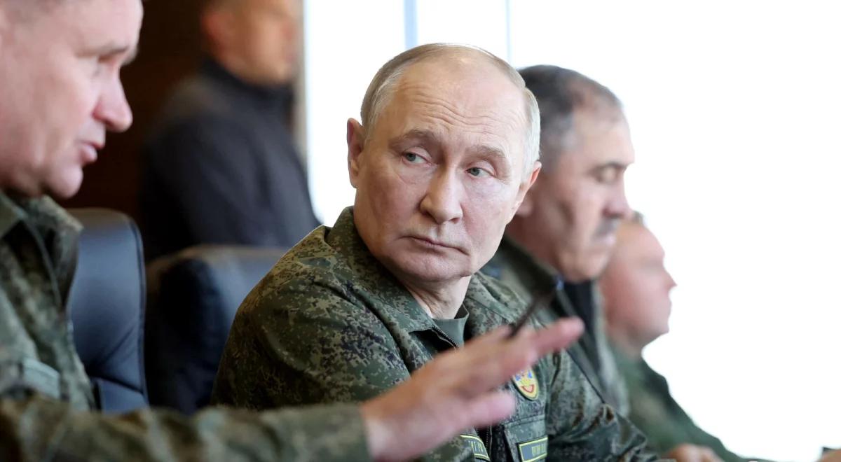 Putin podał dane. Na froncie 700 tys. rosyjskich żołnierzy?