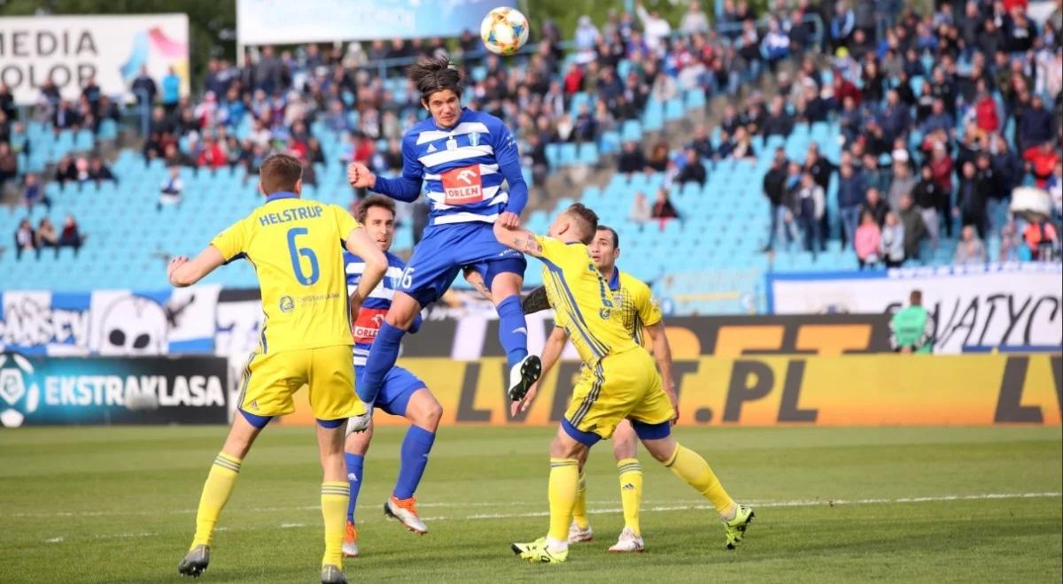 Ekstraklasa: Arka Gdynia nie dała się zatopić Wiśle Płock  