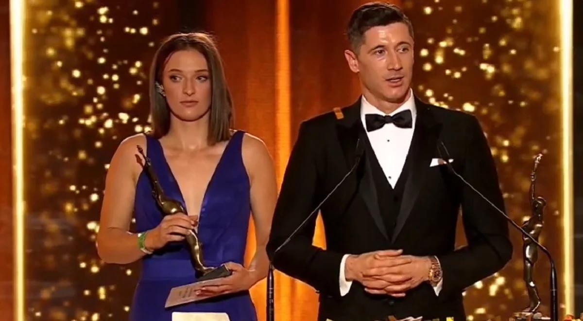 Iga Świątek i Robert Lewandowski nominowani do nagrody Laureusa. Znaleźli się w elitarnym gronie