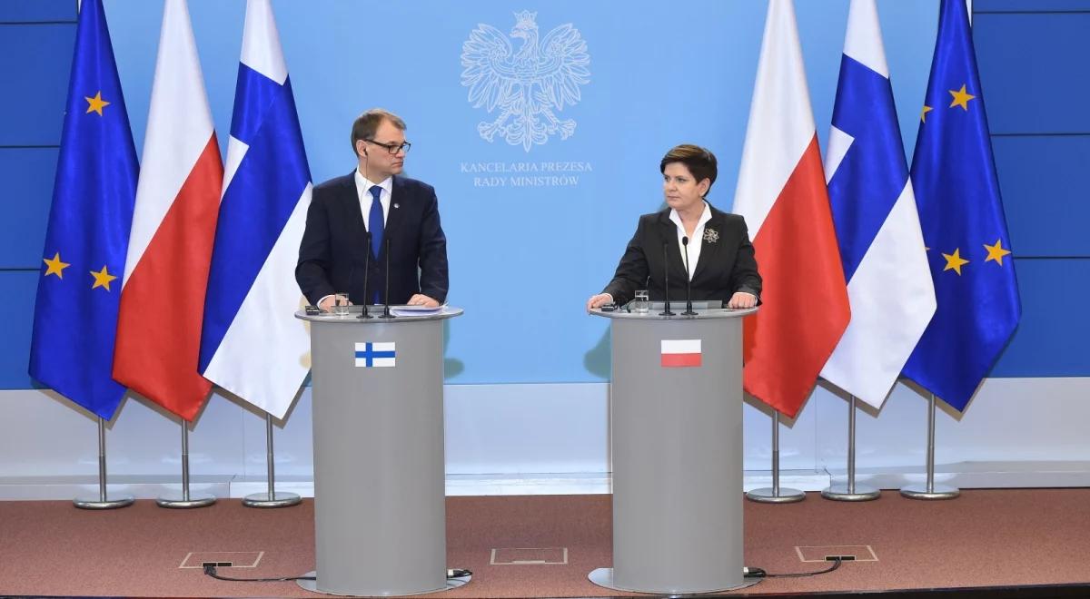 Polska zaangażuje się w walkę z hybrydowym zagrożeniem. Premier Finlandii w Warszawie o bezpieczeństwie w regionie Morza Bałtyckiego