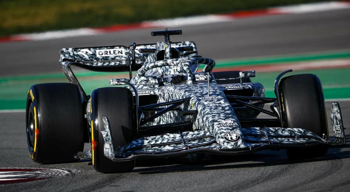 Formuła 1: Kubica na testach w Barcelonie. Polak za kierownicą nowej Alfy Romeo 