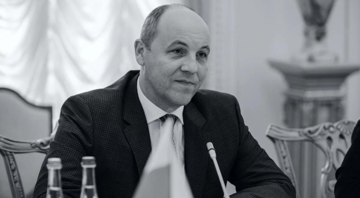 Zabójstwo Andrija Parubija. Podejrzany przyznał się do winy, ma żądania