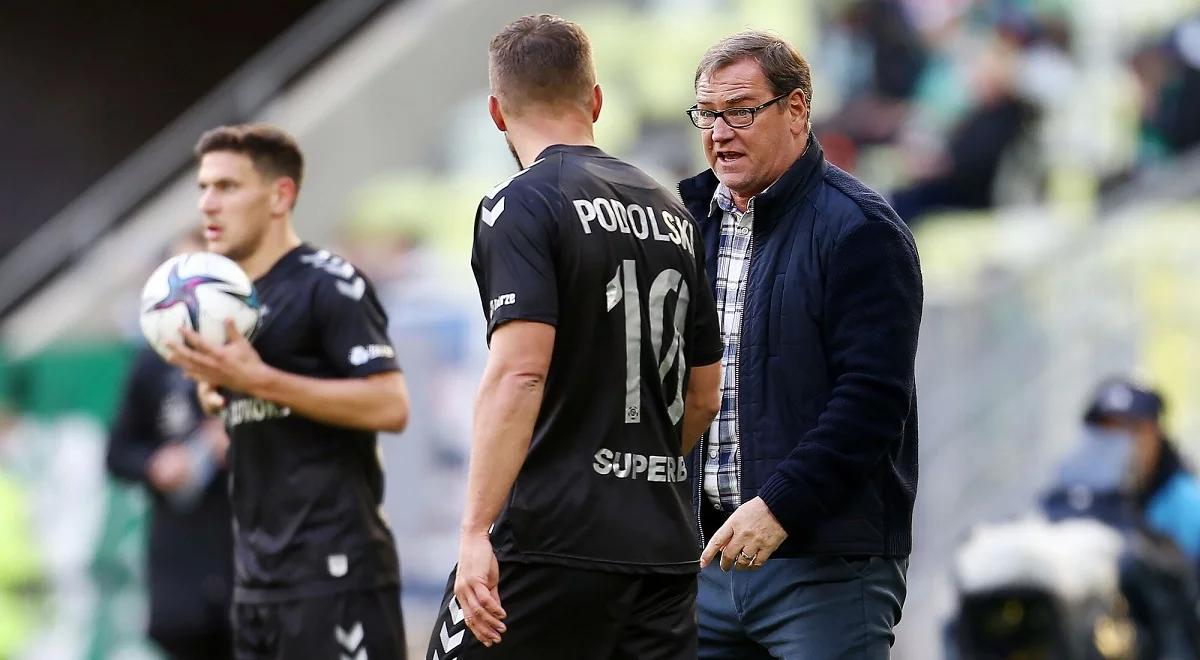 Ekstraklasa: Jan Urban bez ogródek o Lukasie Podolskim. "Ciekawe, jak on by się poczuł"