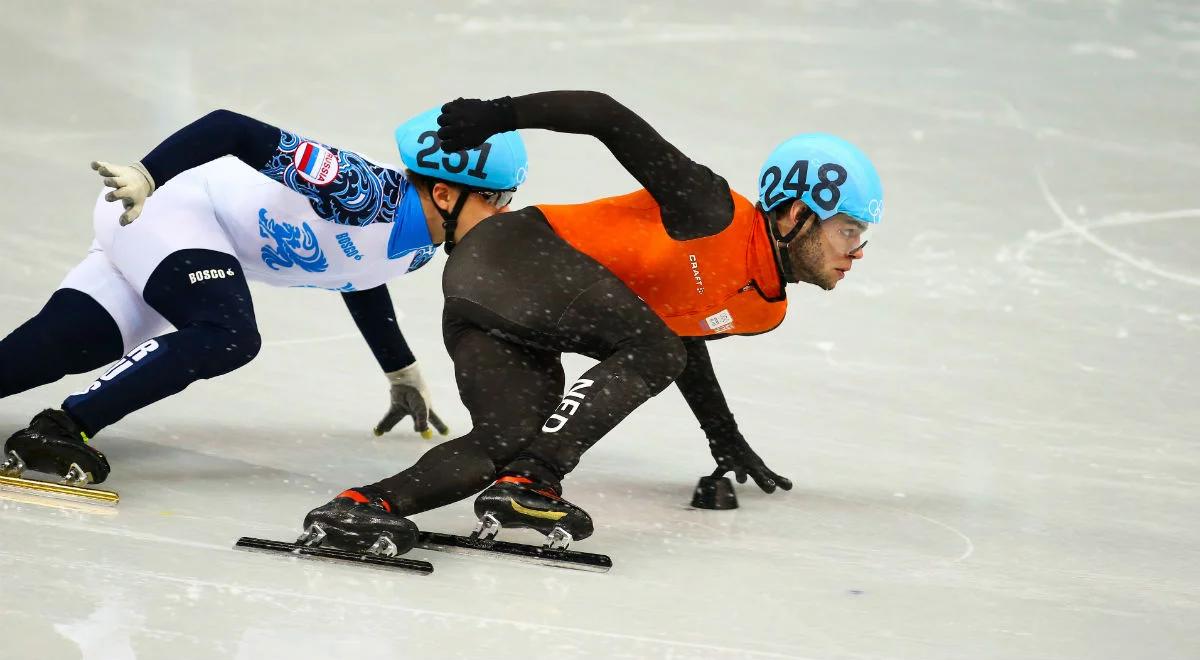 ME w short-tracku: pech medalisty igrzysk z Soczi i Pjongczangu Sjinkie Knegta 