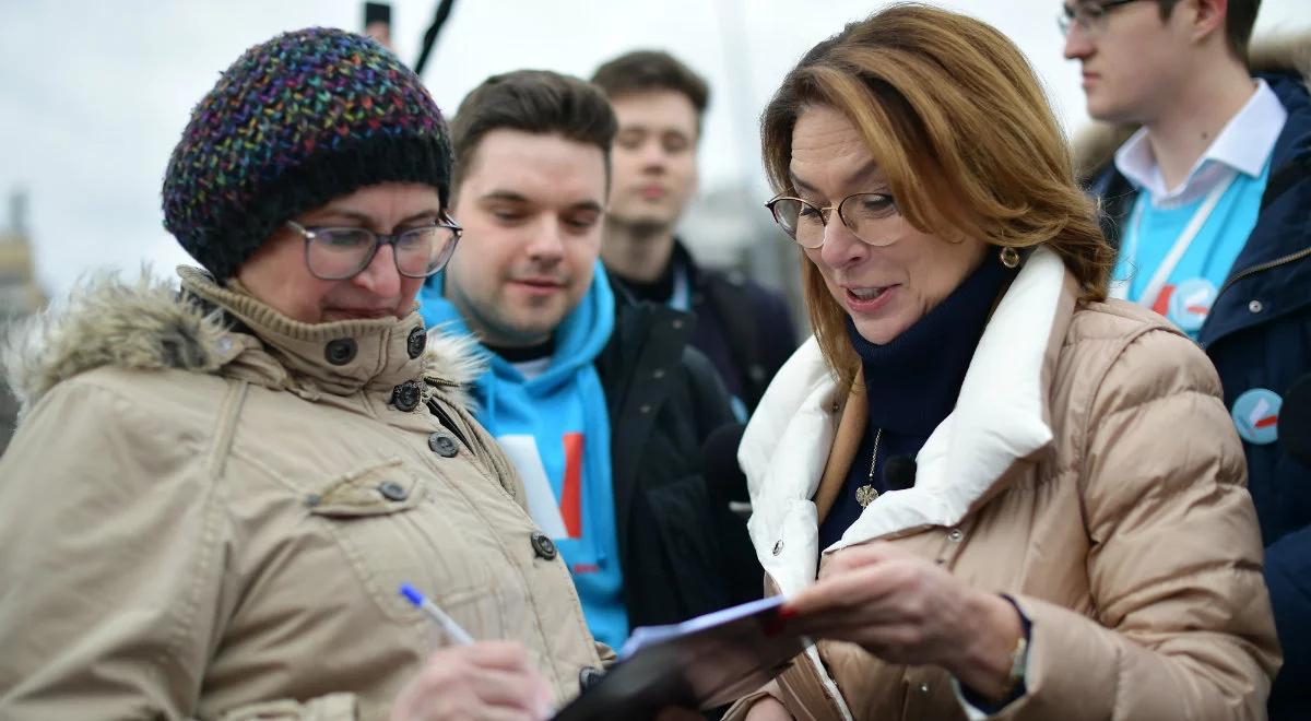 Wybory prezydenckie. Ekspert: szczerość respondentów jest niekorzystna dla kandydatki PO