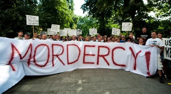 Śmierć 29-latka. Wielka manifestacja w Gdańsku