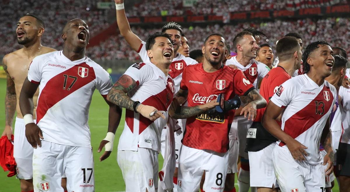 MŚ Katar 2022: Peru w barażu interkontynentalnym. Kolumbia poza mundialem 