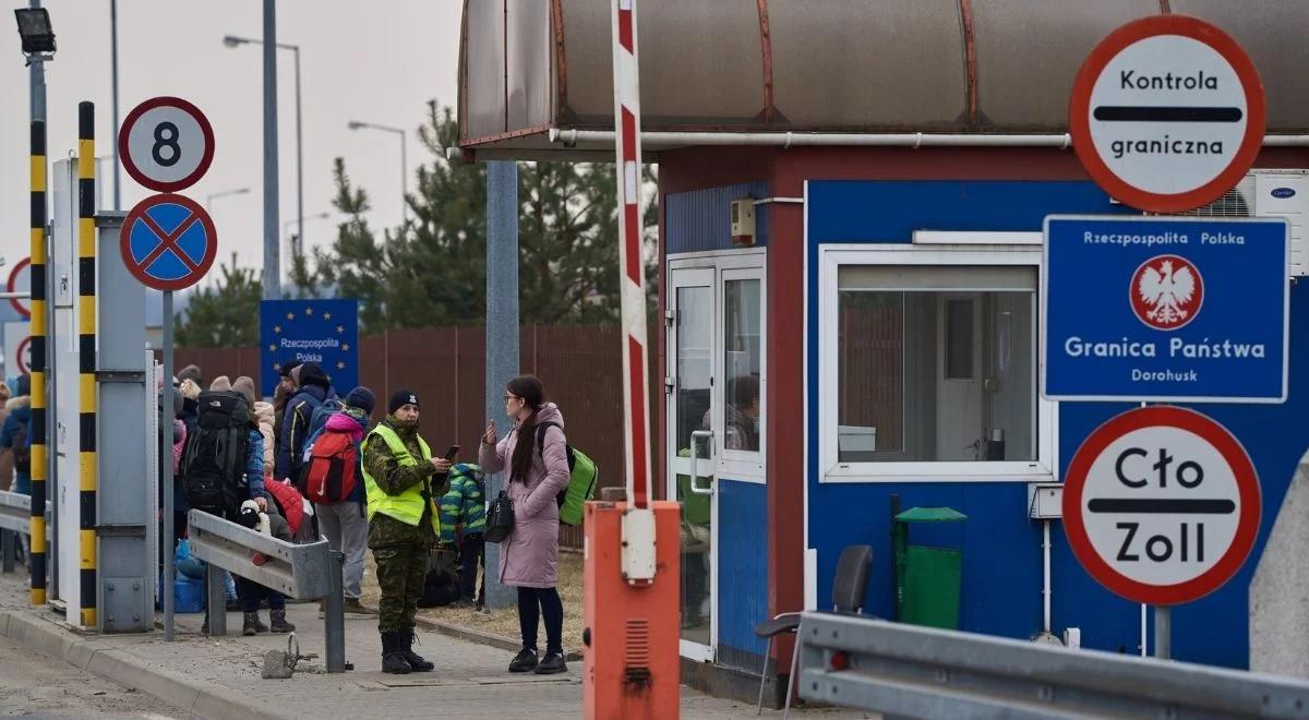 Premier: z Białorusi chcą przedostać się migranci wykorzystywani przez dyktatora, z Ukrainy - uchodźcy wojenni