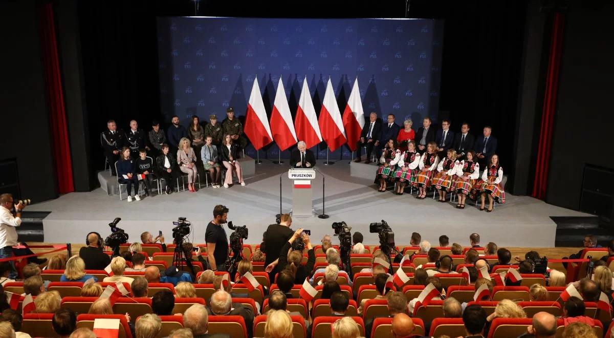 Jarosław Kaczyński znowu rusza w Polskę. Wiemy, o czym będzie mówił na spotkaniach z mieszkańcami