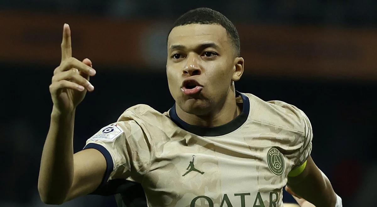 Ligue 1. Mbappe w galaktycznej formie. Hat-trick Francuza