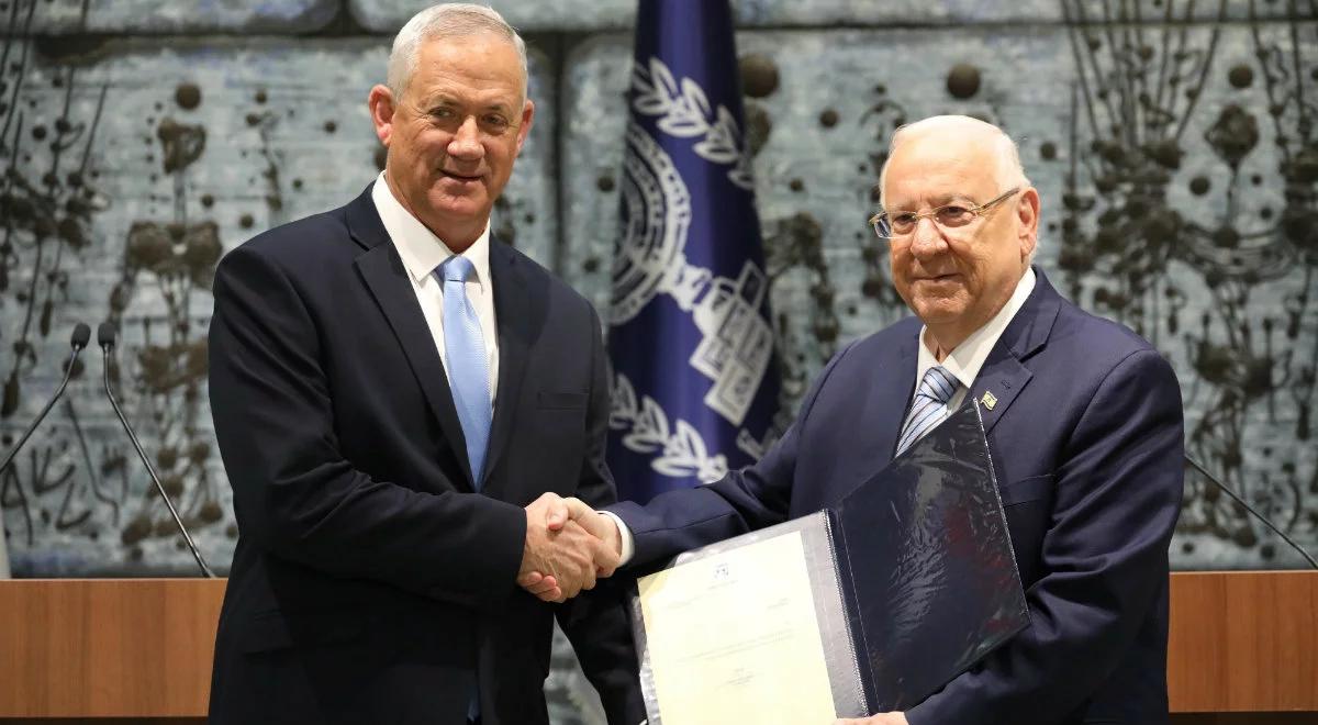 Izrael: lider opozycji Benny Gantz ma stworzyć nowy rząd