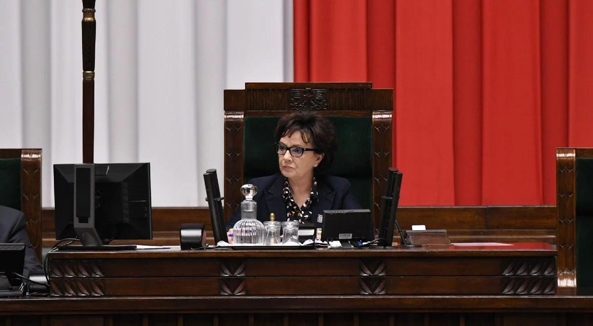 Marszałek Sejmu: zgoda buduje, niezgoda rujnuje, to powiedzenie się sprawdza