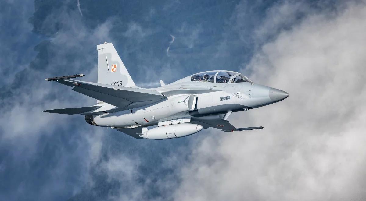 Do tej pory były "bezzębne". Samoloty FA-50 gotowe do działań bojowych