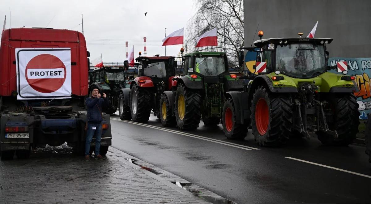 Protesty rolników w Polsce. Prof. Kalinowski: nie wystarczą subsydia, trzeba systemowych rozwiązań