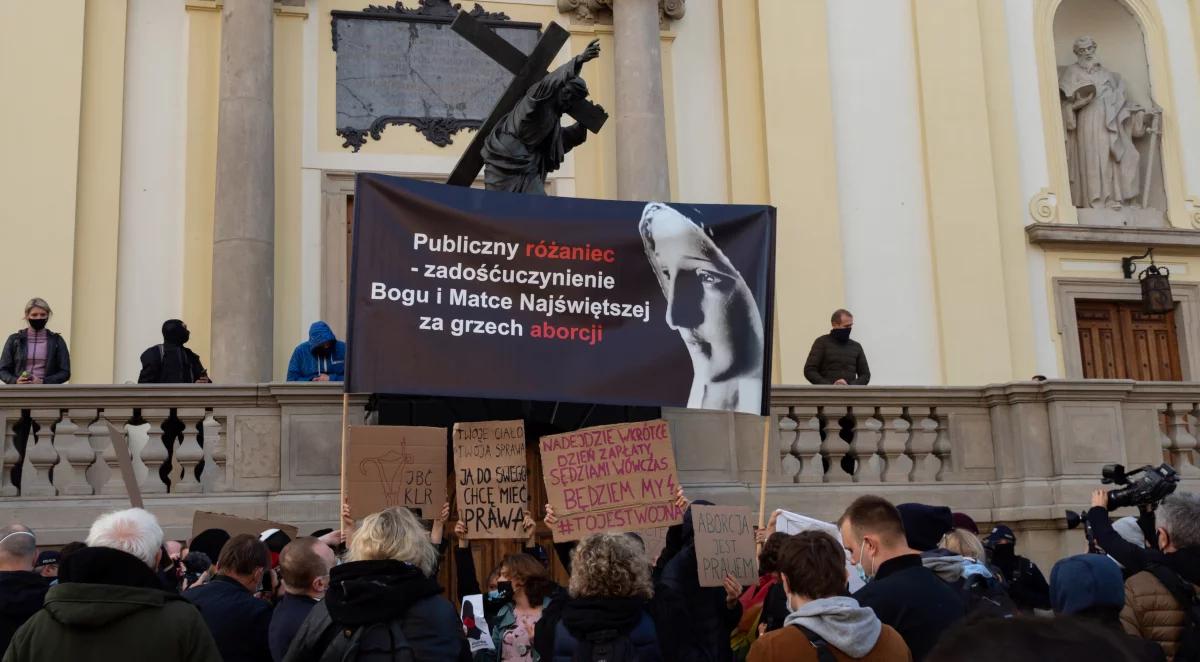 "To jeden z aspektów wojny kulturowej". Sławomir Siwek o protestach ws. aborcji