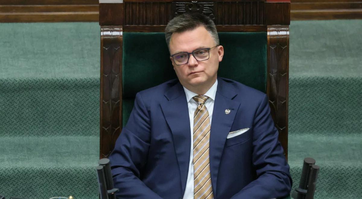Koalicja rządząca się rozpadnie? Hołownia: nie widzę powodu