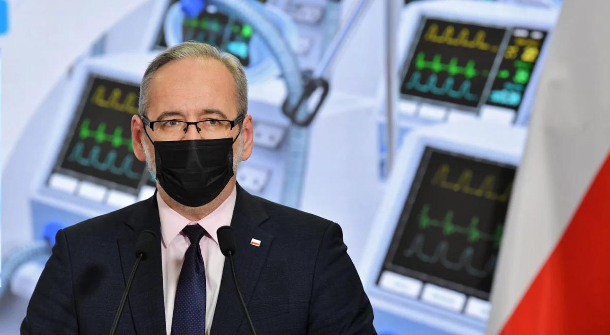 Pokrzepiające słowa ministra zdrowia. "Liczba zakażeń nie przekłada się na liczbę hospitalizacji"