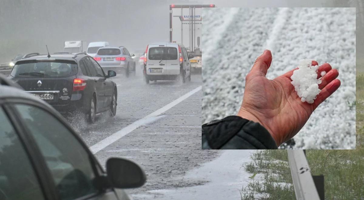 Nawałnice przechodzą przez Polskę. Kilkaset interwencji strażaków