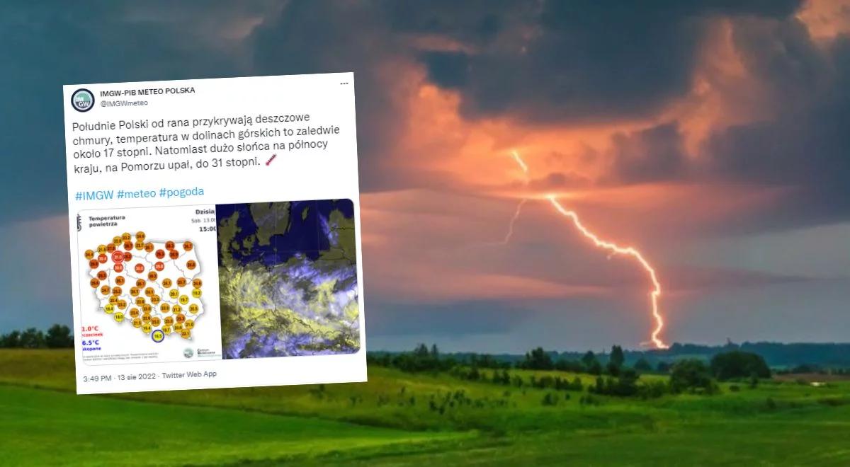 Uwaga na burze! IMGW przypomina o obowiązujących alertach