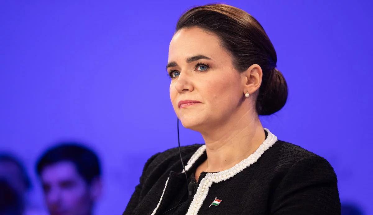 Prezydent Węgier podała się do dymisji. W tle kontrowersyjne ułaskawienie
