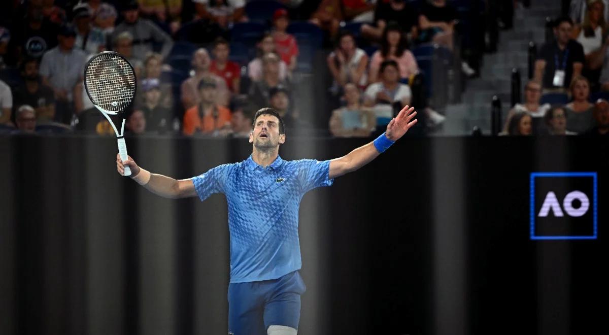 Australian Open: zwycięski powrót Novaka Djokovicia do Melbourne