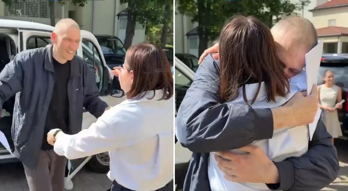 Siarhiej Cichanouski zwolniony z więzienia