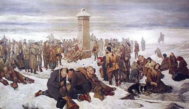 Życie i losy powstańców styczniowych na Syberii