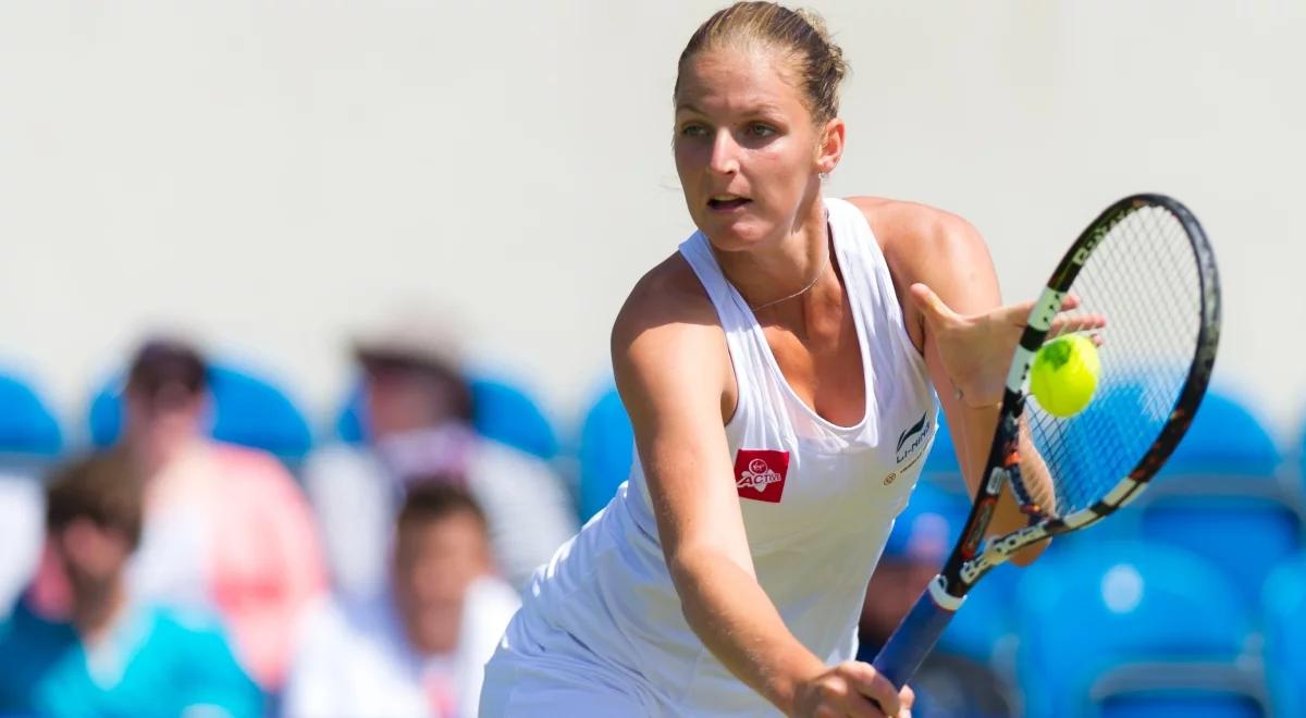 Karolina Pliskova zwyciężczynią turnieju WTA w Eastbourne