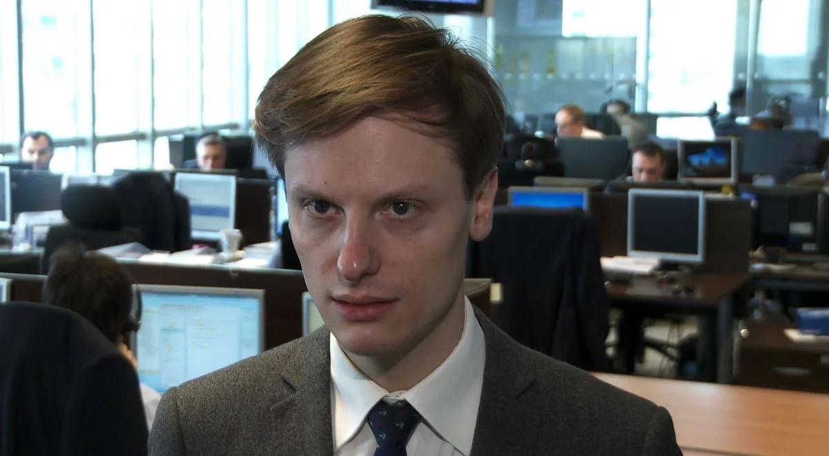 Bartosz Sawicki (DM TMS Brokers): koniec letniej sielanki złotego