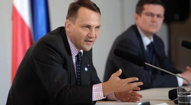 "Poważna sprawa". Sikorski o Trybunale Stanu